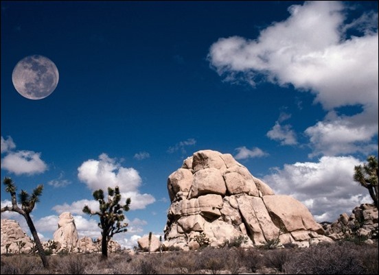 கண்னை கவரும் சந்திர உதயமும் மறைவும்  Full-moon-california