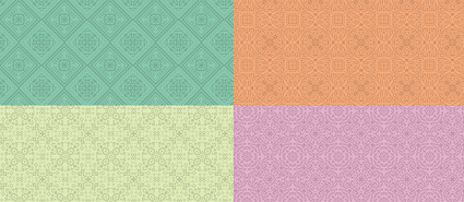 45 Sets of Seamless Vector Patterns Image-thumb24