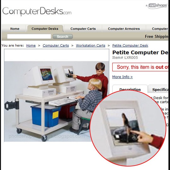 30 grandes cagadas con el Photoshop Computerdesk