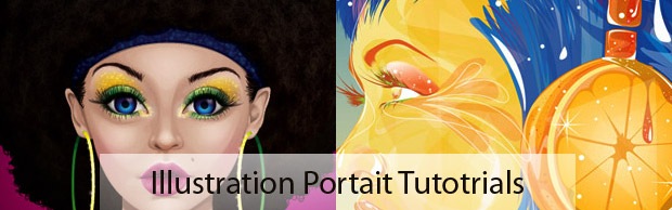 The Best Illustrator tutorials for Creating Detailed Portrait Illustrations Portaits