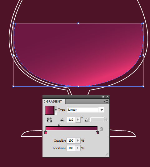 Create A Colorful Cocktail Icon Using Illustrator 12