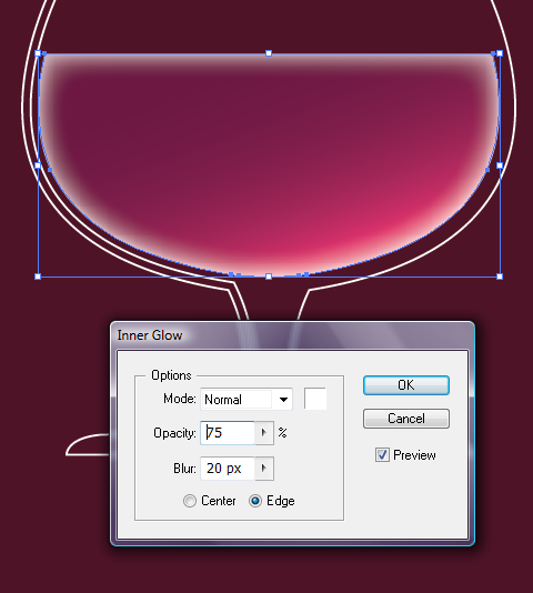 Create A Colorful Cocktail Icon Using Illustrator 13