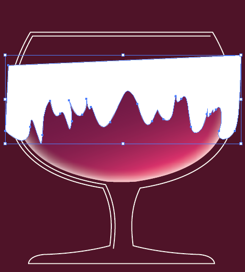 Create A Colorful Cocktail Icon Using Illustrator 14