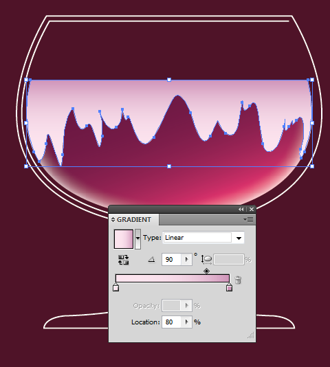 Create A Colorful Cocktail Icon Using Illustrator 16