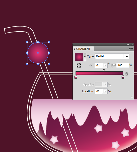 Create A Colorful Cocktail Icon Using Illustrator 21