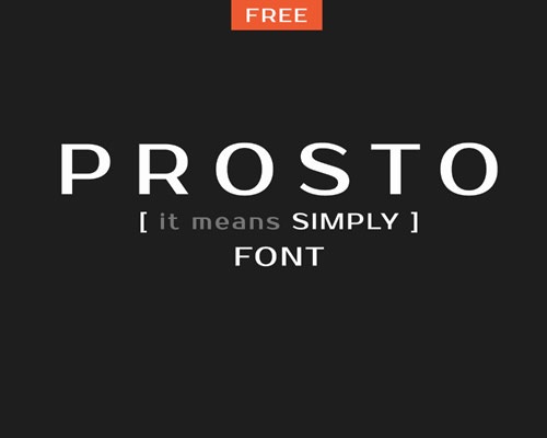 60 font chữ tốt nhất cho thiết kế logo   Prosto