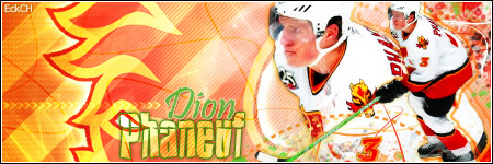 Calgary Flames Phaneuf