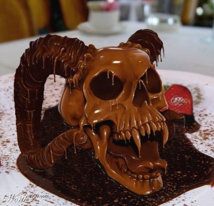 Ajándékozzunk! Sculpture-constructed-via-the-medium-of-chocolate-6833