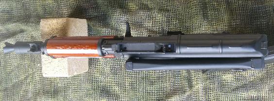 Review AKS-74U CYMA (wood version) 1209113209