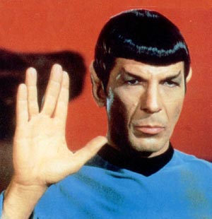 Den ultranördiga Star Trek-tråden Spock