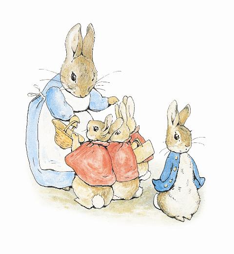 Peter Rabbit 1