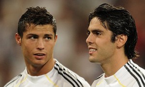 صور لأحلى ثنائي ..كريستيان رونالدو ..وكاكا  Cristiano-ronaldo-and-kaka-1234-300x180