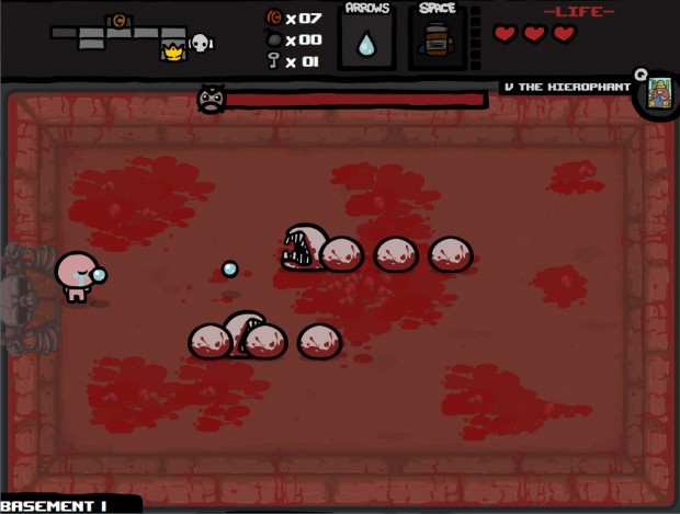 As Armas Mais Bizarras Dos Jogos De Videogame The-binding-of-isaac-620x469