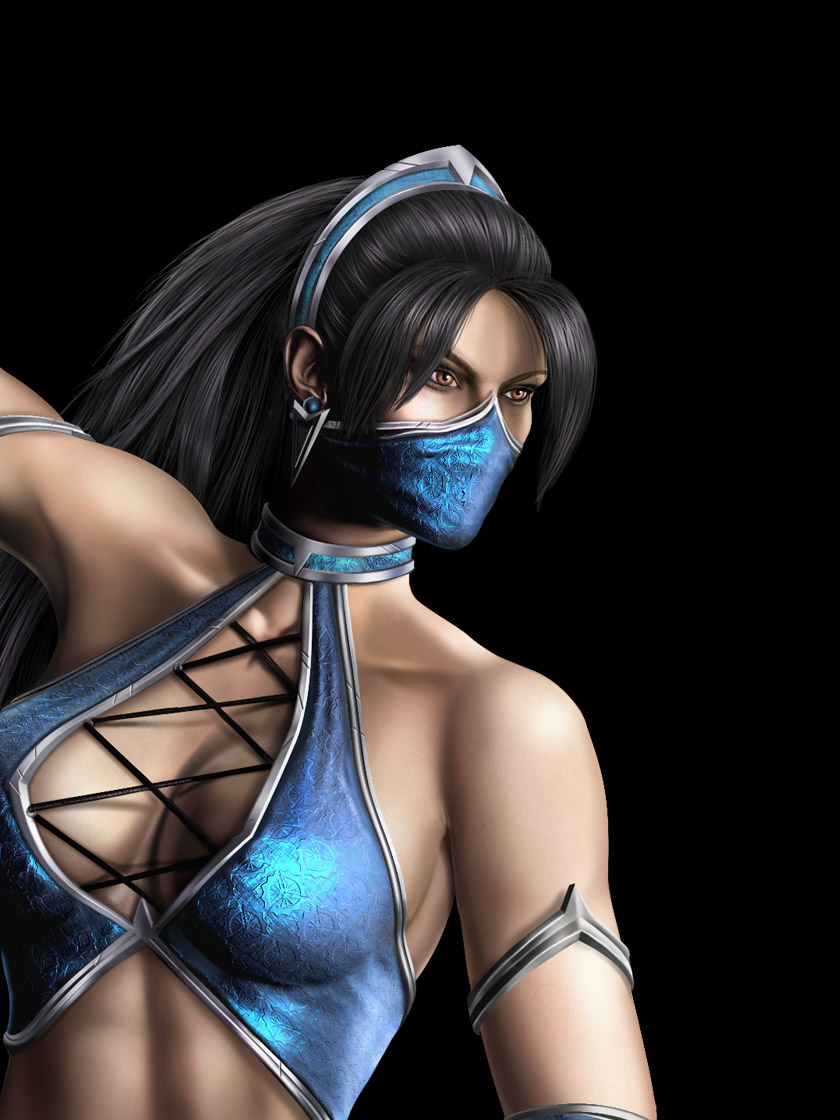 Guia Kombos Mortal Kombat 9 MK9-KITANA