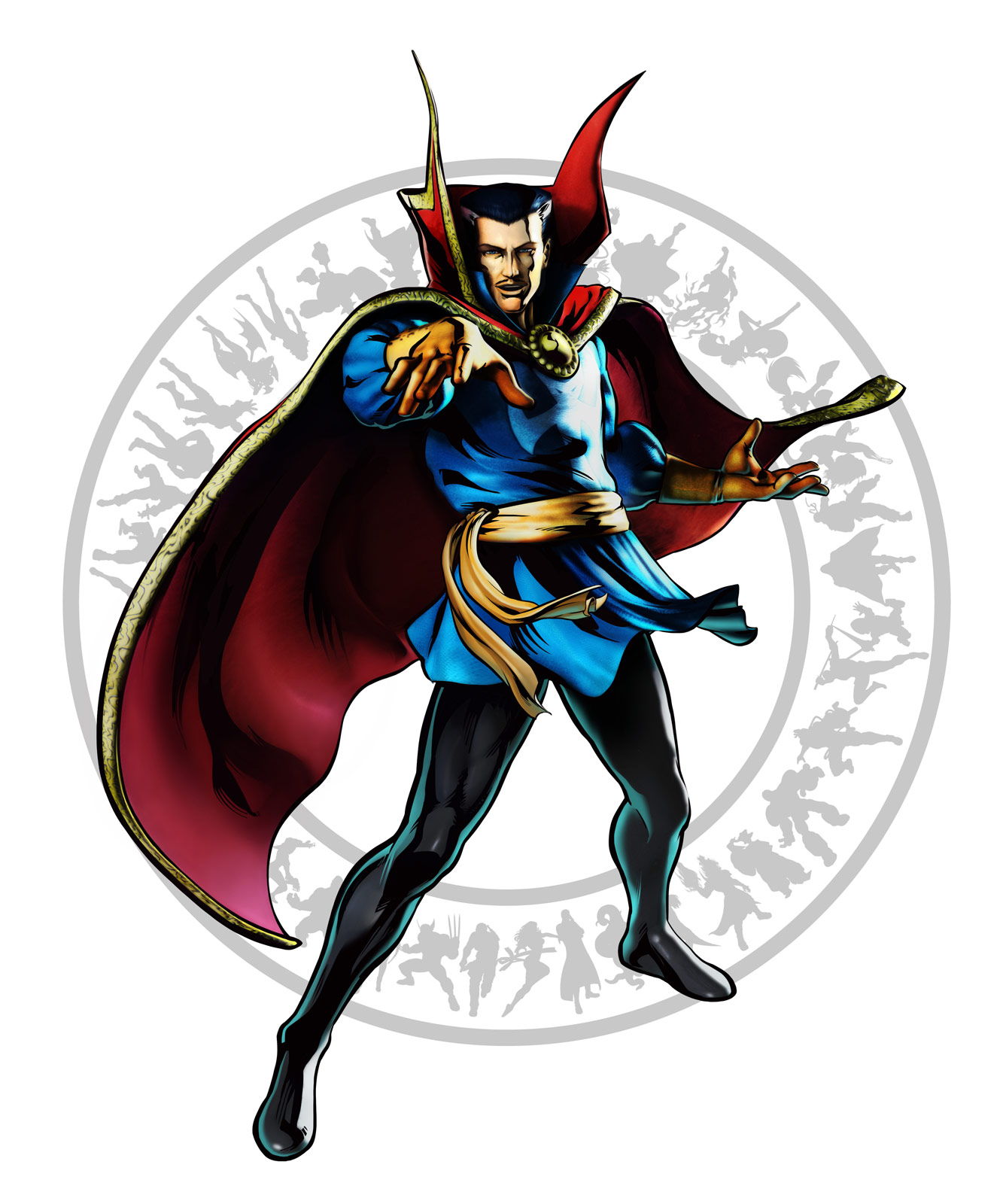 Nuevos vídeos de Ultimate Marvel VS Capcom 3 Dr-strange-UMVC3-ARTE