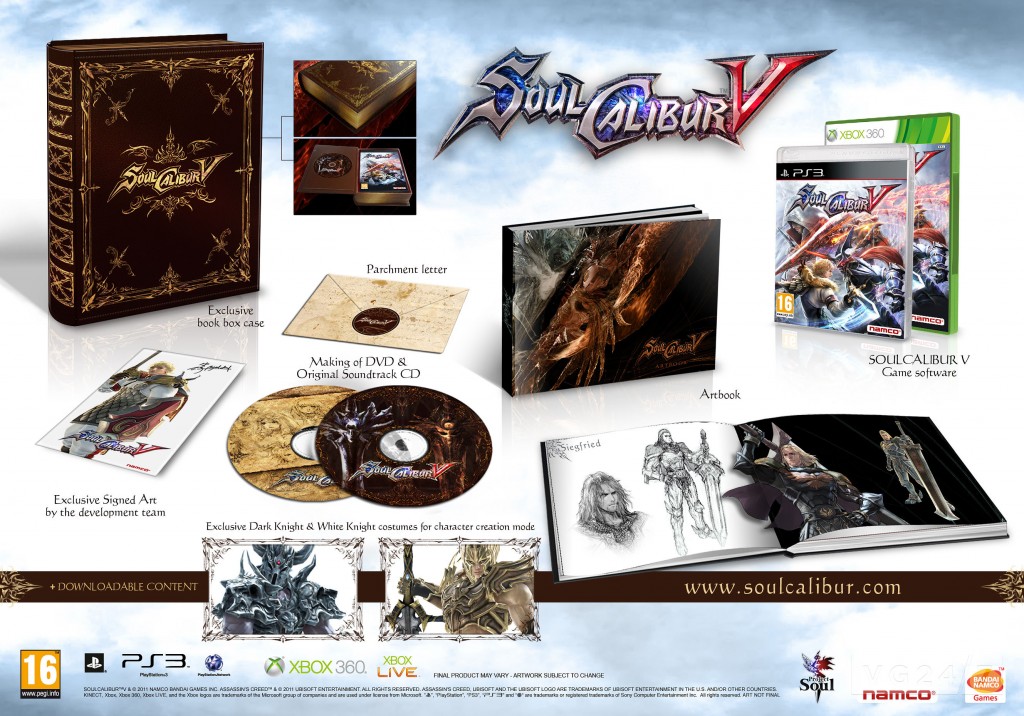 Anunciado un Arcade Stick para Soul Calibur V SCV-EDICION-ESPECIAL-1024x716