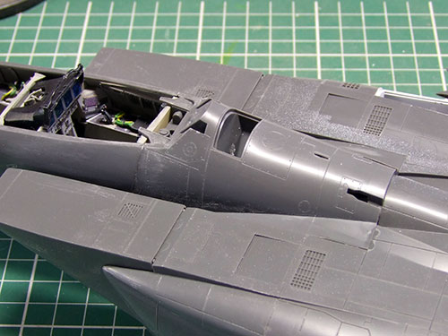 F15E Eagles au 1/32éme F15-032