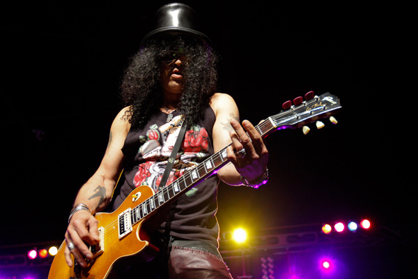 Slash ofreció su primera entrevista desde la reunión de Guns N’ Roses Slash_1