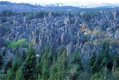 Mesta na Zemlji sa vanzemaljskim izgledom Stoneforest2