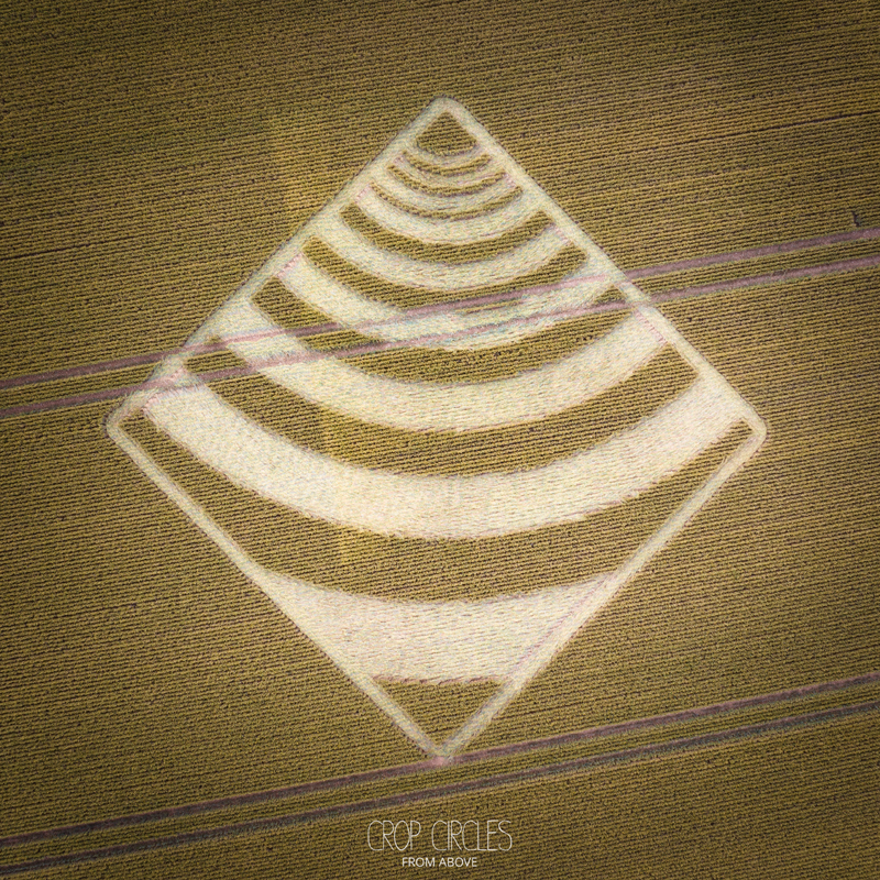 Crop Circles 2023 - Two @ Chillandham Lane (1C & 2S), Nr Winchester, Hampshire. Reported 4th July DJI_20230703080213_0029_D