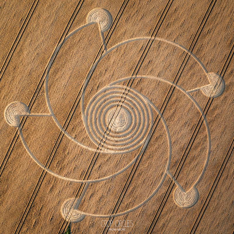 Crop Circles 2023 - West Meon, Hampshire &  Nr Bratton, Wiltshire Reported 30th July DJI_0707