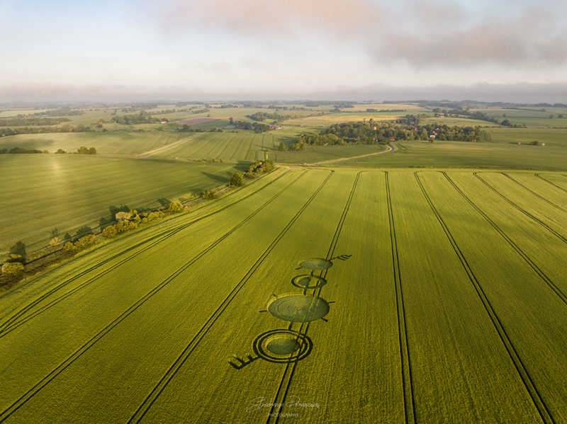 Crop Circles 2023 - Field Barn, Nr Winterbourne Bassett, Wiltshire Reported 4th June DJI_20230604060515_0024_D
