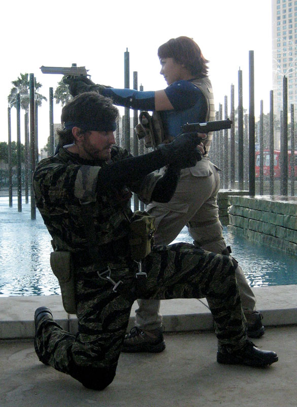 Cosplays increibles - Pgina 2 Naked_snake_cosplay