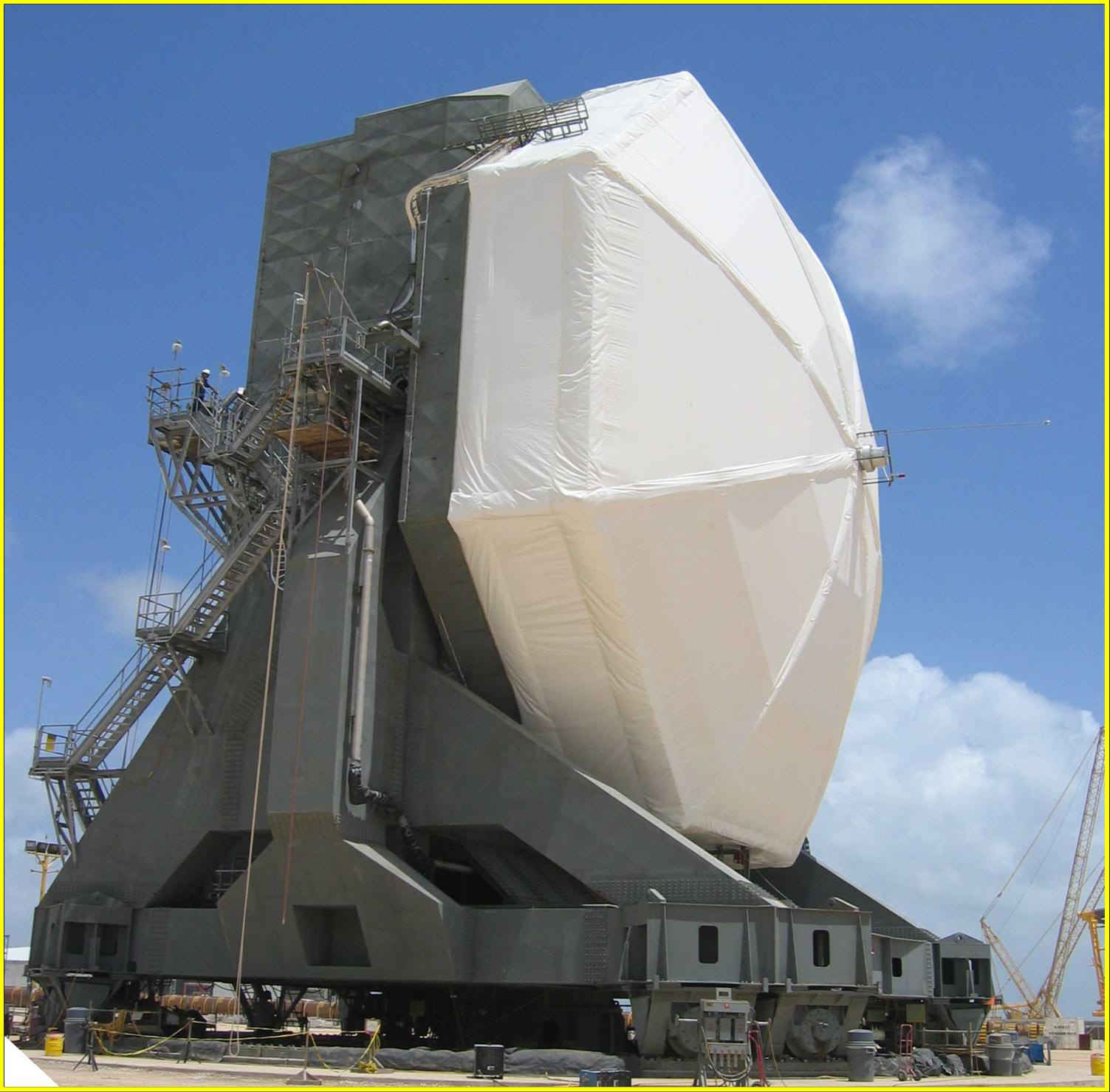  رادار (Sea-Based X-Band Radar) -- مسابقة خبراء الغد SBX-006