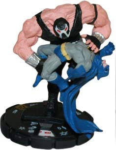 Heroclix, el juego de tablero de superheroes (Exposicion del juego y de sus figuras) Bane