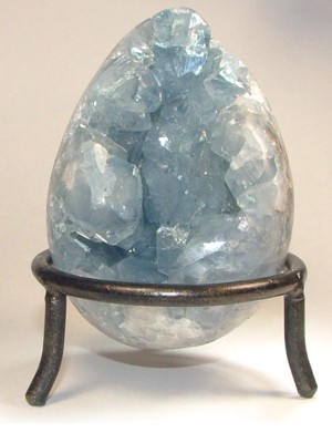 Célestite  Egg-celestite2