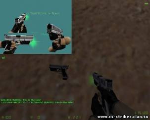 Glock 18 w laser - Remix S61483522