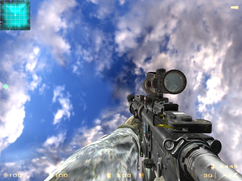 MW3 M4A1 ACOG  22088432