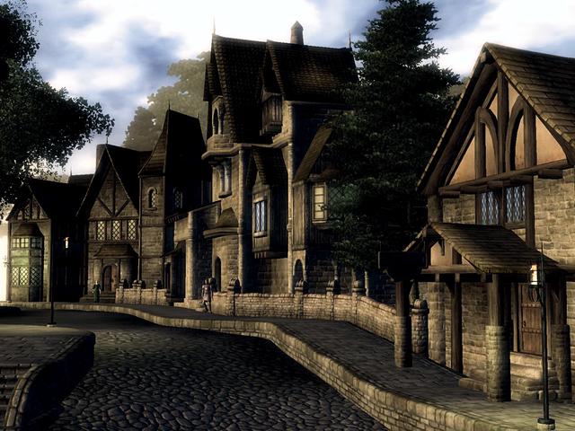 Imagen del barrio alto Medieval%20Town