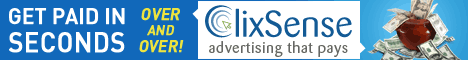 NEED ACTIVE REFERRALS  -> I will buy you PREMIUM acount Clixsense468x60c