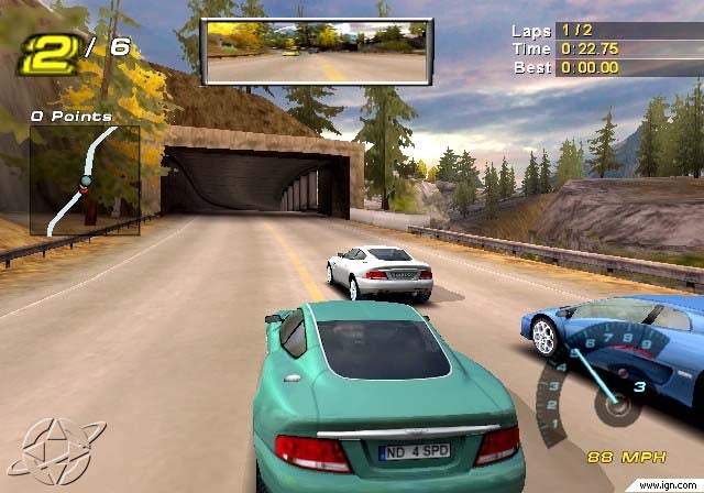 اللعبة المدهلة Need For Speed Hot Pursuit 2 برابطين فقط بحجم 130 MG Nfspidegcgx5