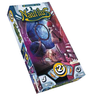 TODAVÍA MAS NOVEDADES DE ASMODEE NAUTILUS