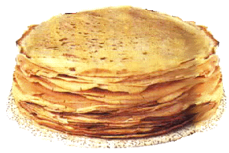 Dimanche 31 janvier Crepes