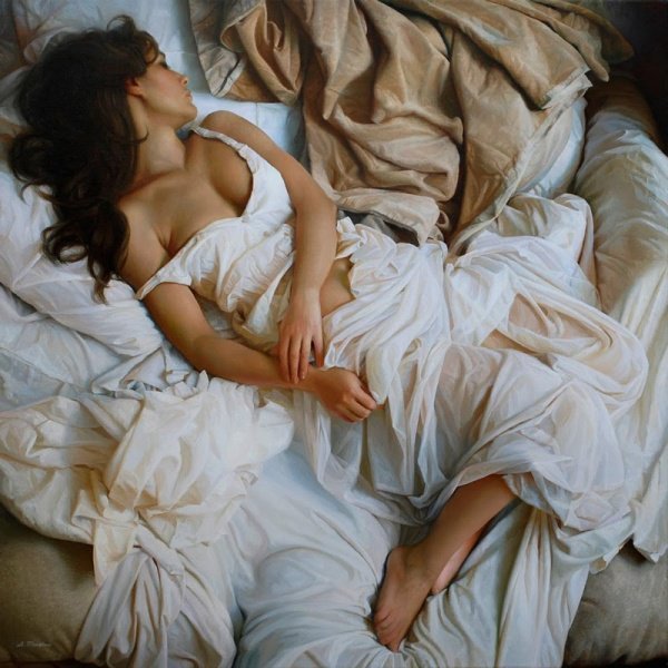 Serge Marshennikov PINTURAS HIPERREALISTAS Serge_Marshennikov_sensual_provocative_art_