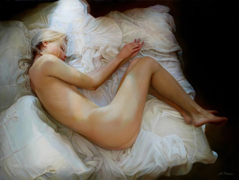 Serge Marshennikov PINTURAS HIPERREALISTAS Serge_Marshennikov_sensual_provocative_art_10