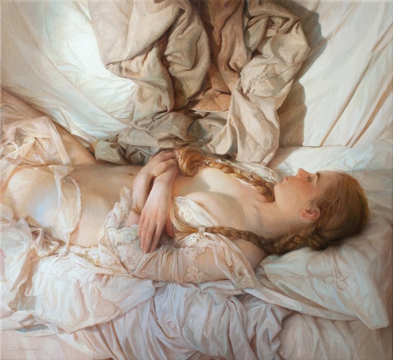 Serge Marshennikov PINTURAS HIPERREALISTAS Serge_Marshennikov_sensual_provocative_art_11