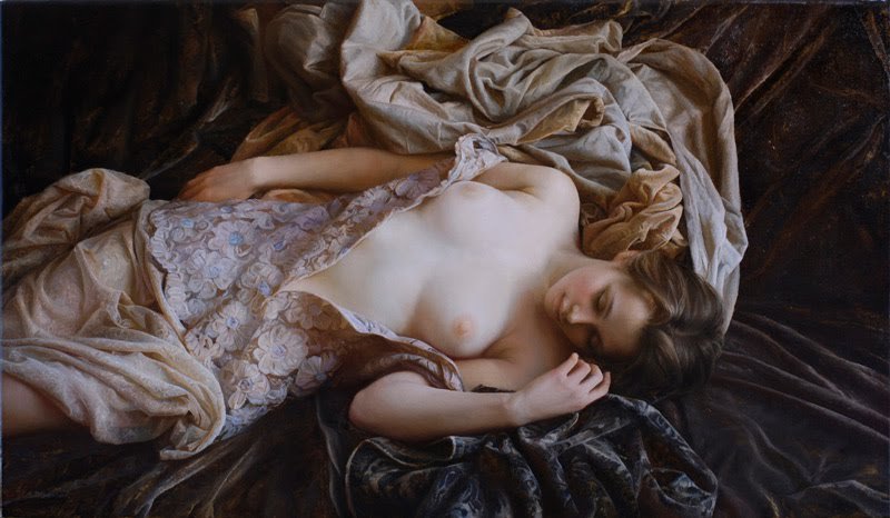 Serge Marshennikov PINTURAS HIPERREALISTAS Serge_Marshennikov_sensual_provocative_art_15