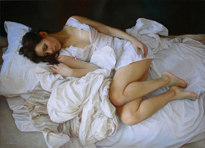 Serge Marshennikov PINTURAS HIPERREALISTAS Serge_Marshennikov_sensual_provocative_art_17