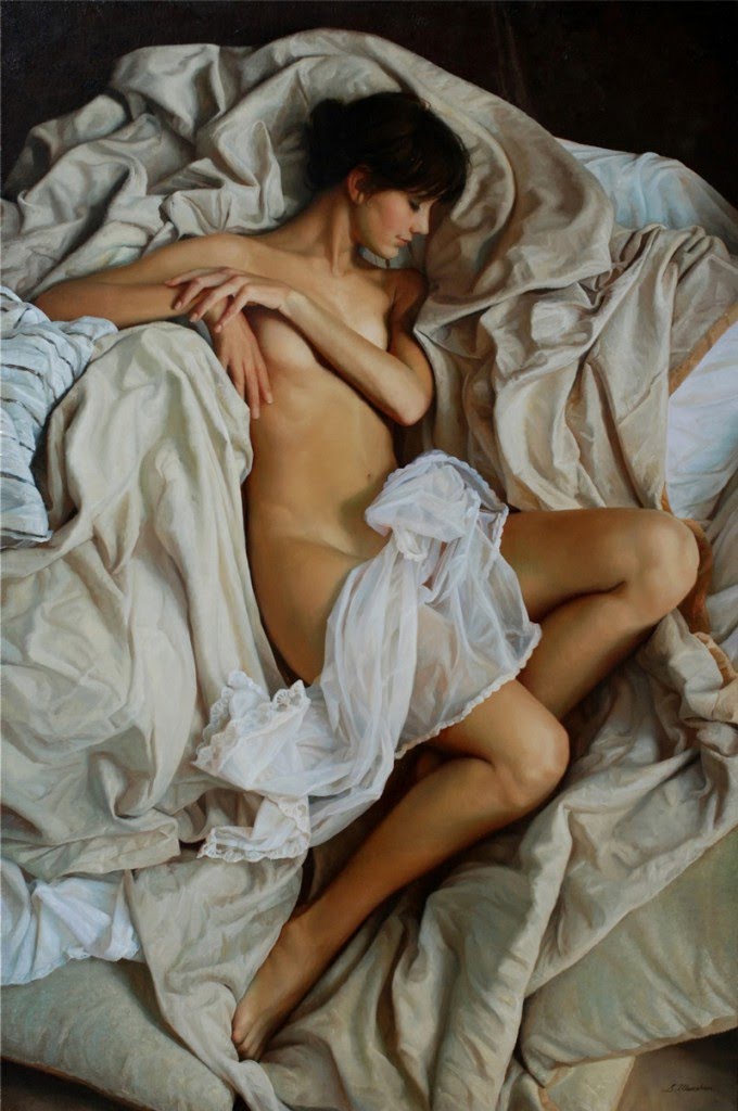 Serge Marshennikov PINTURAS HIPERREALISTAS Serge_Marshennikov_sensual_provocative_art_2