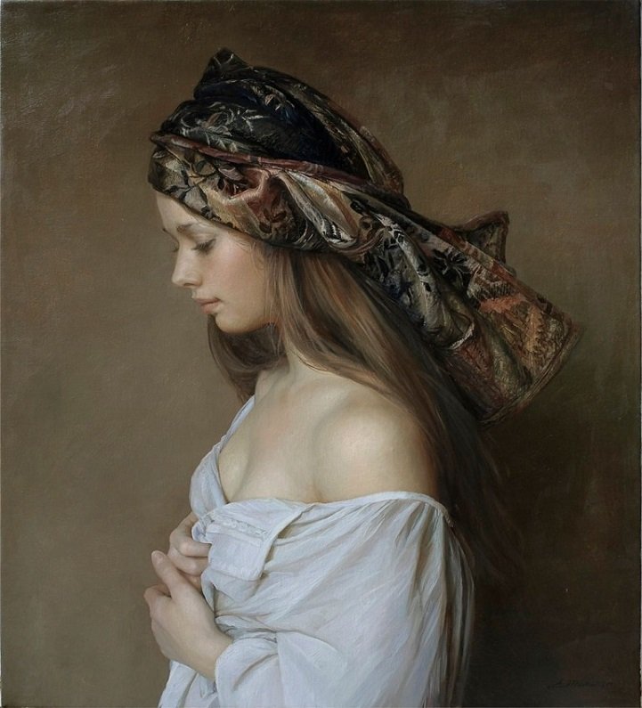 Serge Marshennikov PINTURAS HIPERREALISTAS Serge_Marshennikov_sensual_provocative_art_20