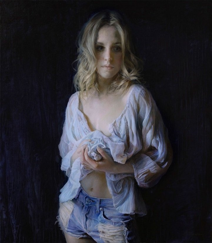 Serge Marshennikov PINTURAS HIPERREALISTAS Serge_Marshennikov_sensual_provocative_art_21