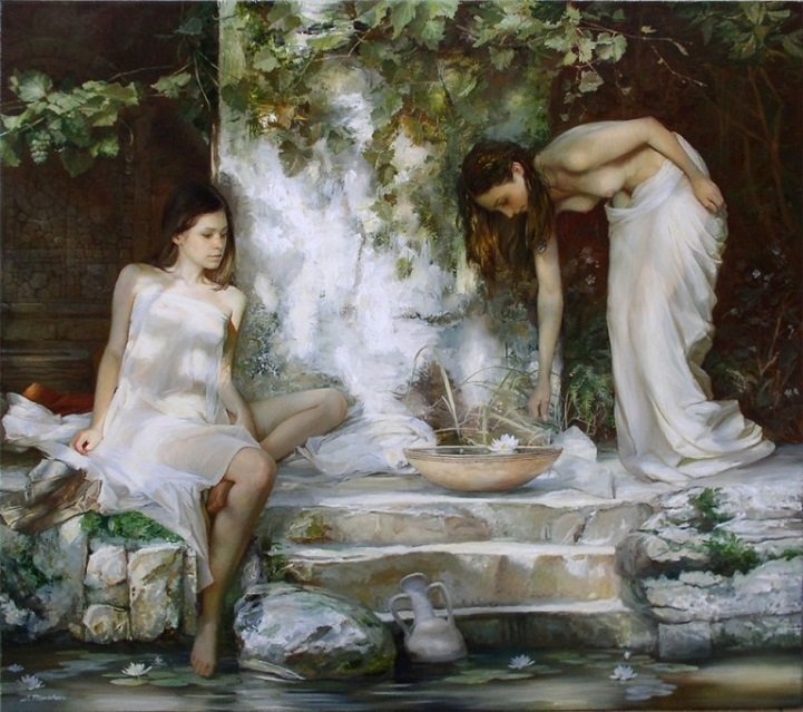 Serge Marshennikov PINTURAS HIPERREALISTAS Serge_Marshennikov_sensual_provocative_art_22