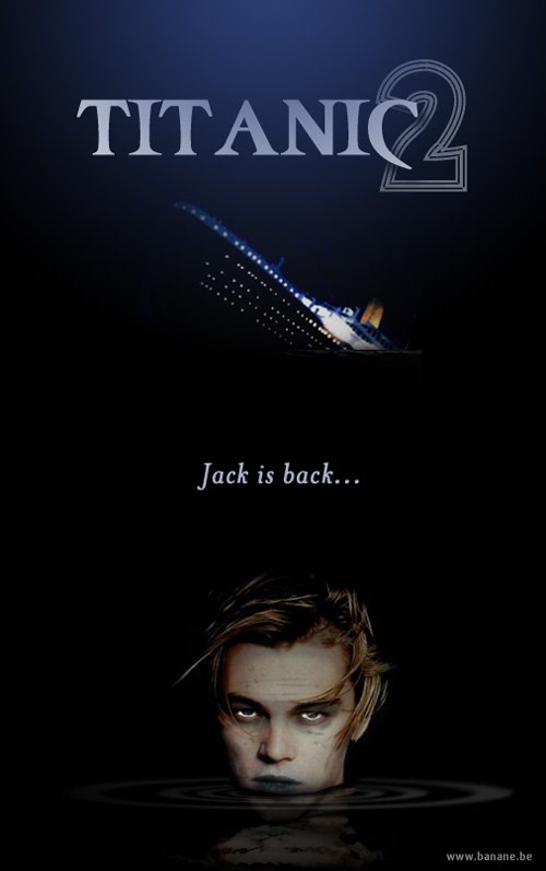 Fausses Affiches de Film Titanic_2lasuite