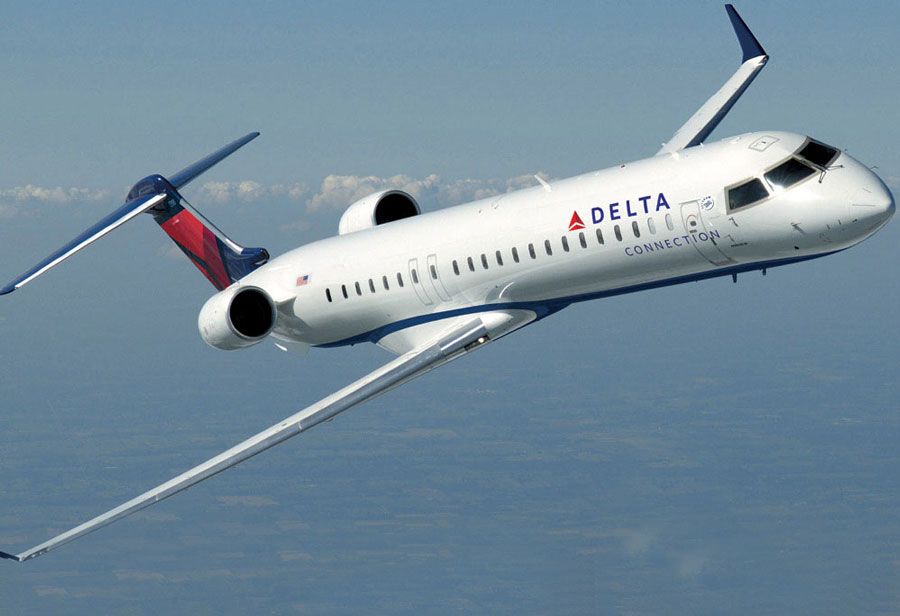 Noticias de Delta Airlines  Delta_crj-900