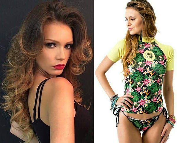 candidatas a miss rio grande do sul universo 2016, part I. final: 23 de julho. - Página 2 Piratini-2016-Francielle-Reis