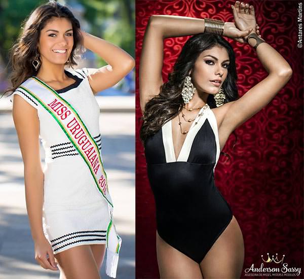 candidatas a miss rio grande do sul universo 2016, part I. final: 23 de julho. - Página 2 Uruguaiana-2016-Andrielle-Rosa